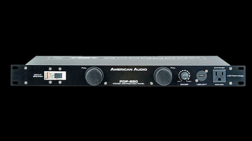 American Audio UCD-100 MKII Rack Mount Single CD/MP3 Player 