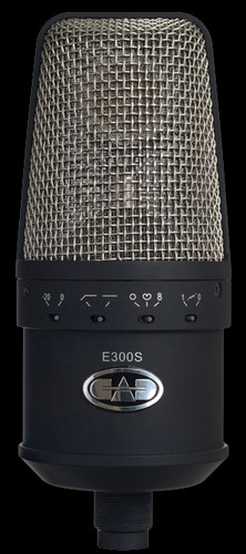 CAD Equitek e300s Large Diaphragm Multi-pattern Condenser Microphone