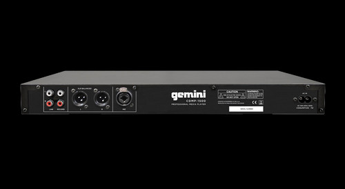 Gemini CDMP-1500 / 19" 1U Rackmount Single Media Player
