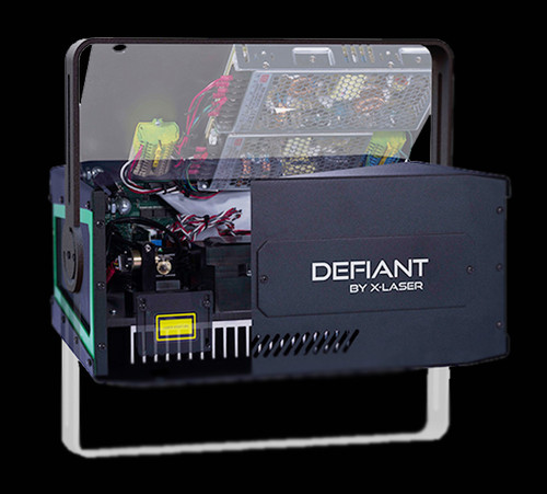 X-Laser Defiant RGB Laser / Polaris Audience Immersion Technology