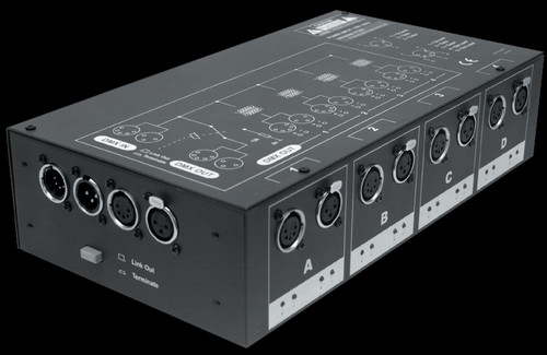 Elation DMX Branch 4 / DMX 4 Way Distributor