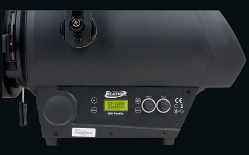 Elation DW Profile 250 LED Spot w/Zoom Gobo Projector / Frame Light