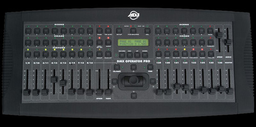 ADJ Stage Setter 8 DMX-512 / MIDI Compatible Lighting