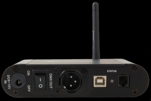 Elation EWDMXR Wireless 2.45 GHz DMX Receiver