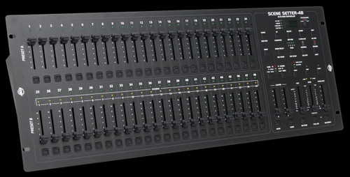 ADJ Stage Setter 8 DMX-512 / MIDI Compatible Lighting