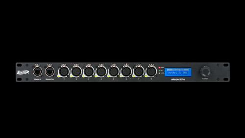 Elation eNode8 Pro 8 Universe ArtNet to DMX Interface