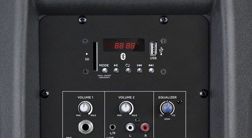 Gemini AS-12P - 12" Powered Loudspeaker