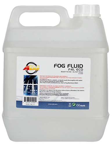 ADJ F4L ECO Premium Fog Juice Refill Fluid