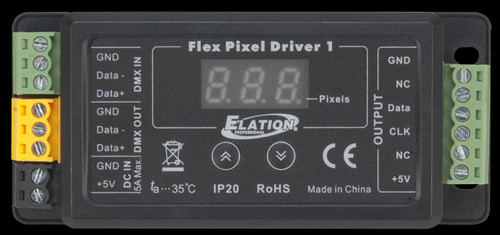 Elation FLE768 DMX Driver for Flex Pixel Tape