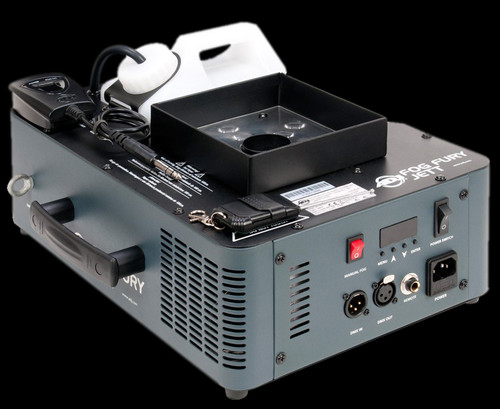 Fog Fury Jett Vertical Fog Machine w/ LED Color Fog | Spectacular Vertical Fog Effects