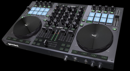 Gemini G4V 4-Channel Virtual USB / MIDI DJ Controller