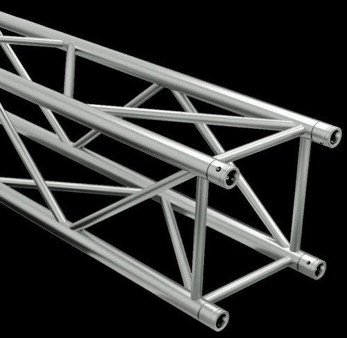 Global Truss F44P 16" Square Truss Segment / 6.56ft. (2.0m)