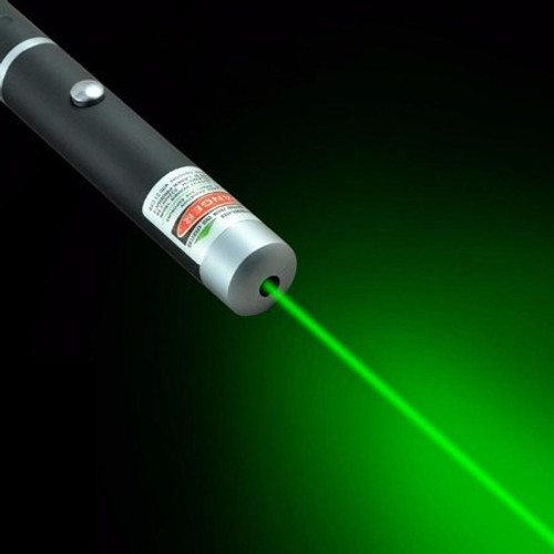 Executive Green Laser Pointer w/ Super Bright Beam