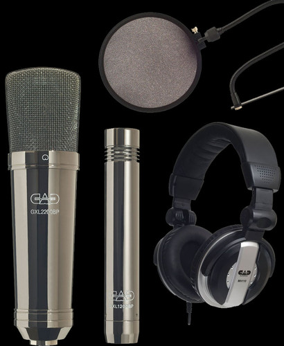 CAD GXL Stereo Studio Microphone Pack / GXL3000SSP - Phantom