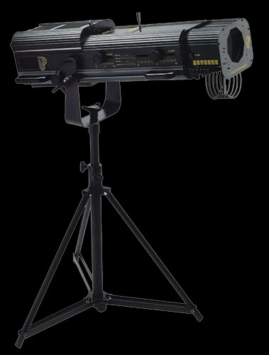 Omnisistem Lancer 1200 Long Throw Followspot System / 1200W