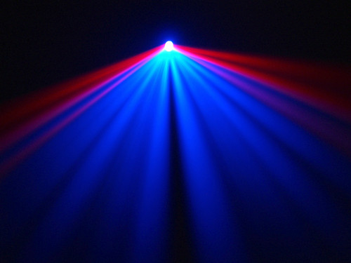 Omnisistem LED Flair Compact RGB Spectrum Burst DJ Club Light