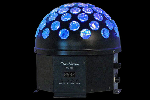 Omnisistem LED Pendant II RGB Starburst Centerpiece DJ Light