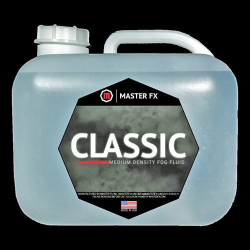 Master FX Classic Fog Machine Refill Fluid