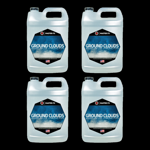 Master FX Ground Clouds Low-lying Fog Machine Refill Fluid