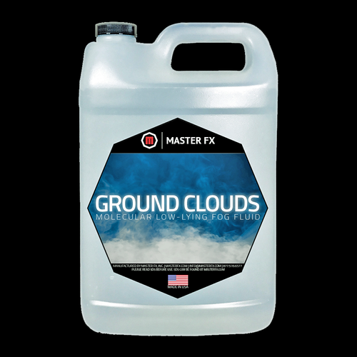 Master FX Ground Clouds Low-lying Fog Machine Refill Fluid