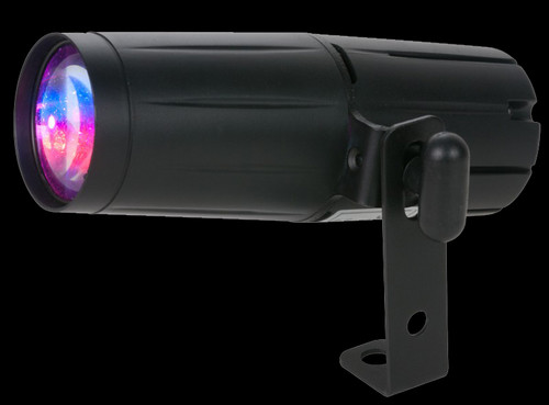 ADJ Pinspot LED DMX Quad Color Pin Spot