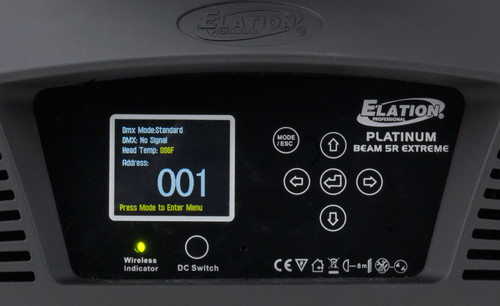 Elation Platinum Beam 5R Extreme Moving Head