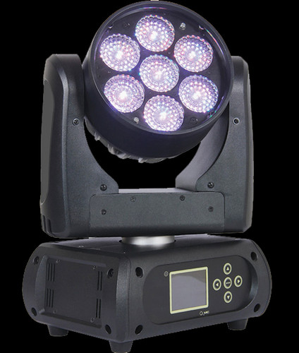 Spark 7 Zoom LED RGBW Moving Head Light w/ Zoom