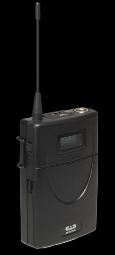 CAD UHF Wireless Body pack w/ Lav Microphone / Frequency A / B