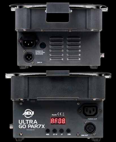 ADJ Ultra Go Par7X Battery Powered LED Par Can Stage Light