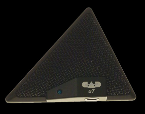 CAD U7 USB Tabletop Boundary Omnidirectional Condenser Microphone