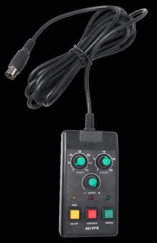 ADJ VFTR Timer Remote Control for ADJ VF Fog Machines