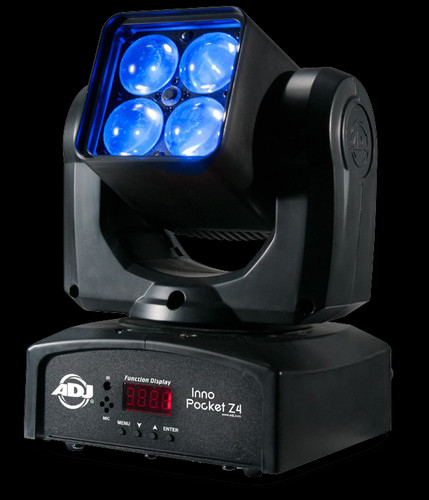 ADJ Inno Pocket Z4 mini ZOOM Moving Head Beam Light