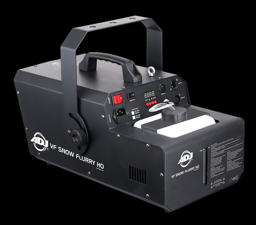 ADJ VF Snow Flurry HO 1250W Mobile DMX Snow Machine
