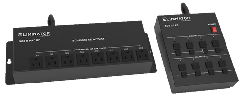 SC8 II Pad System - 8-Channel Analog On/Off Controller | Reliable Power Control