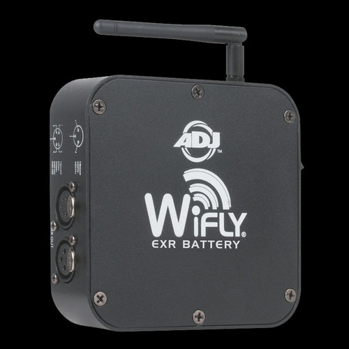 ADJ WiFLY EXR Battery / Wireless DMX Transceiver / Battery Powered