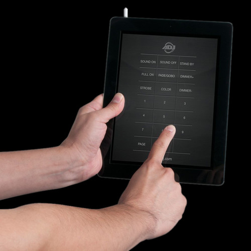 ADJ Airstream IR Universal Remote Control IR Transmitters / App for iPad & iPhone