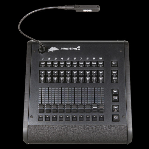 High End Systems HOG MiniWing 4 DMX Lightboard / Fader Wing