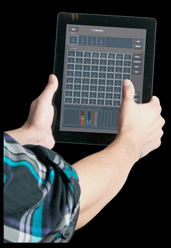 Elation Emulation Touch-2 iPad DMX Lighting Console / iPad App