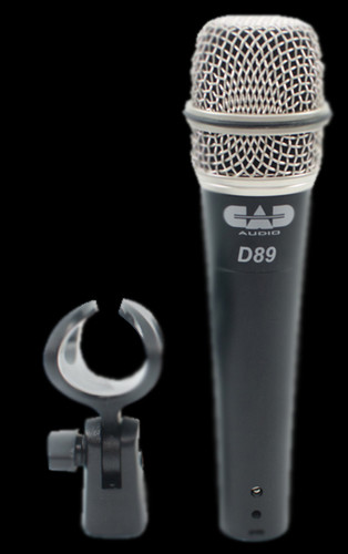 CAD Premium Supercardioid Dynanic Instrument Microphone