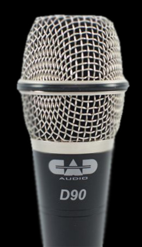 CAD D90 Premium Supercardioid Dymanic Handheld Microphone
