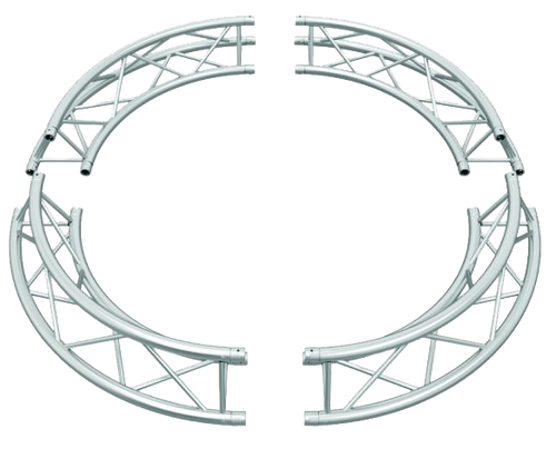Global Truss F33 12" Triangle Circle Construct / 32.80' (10m)