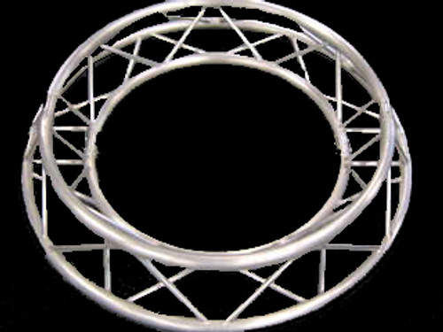 Global Truss F33 12" Triangle Circle Construct / 26.24' (8.0m)