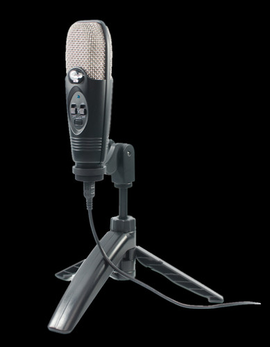 CAD Zoe USB Recording Microphone w/ TrakMix Headphone Output