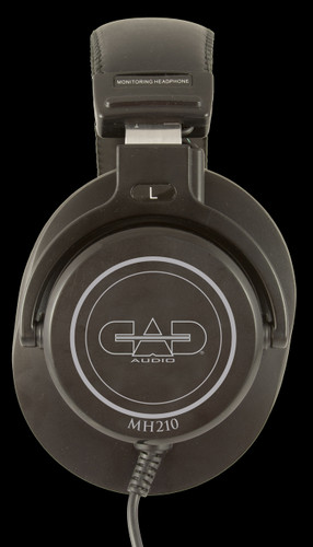 CAD Closed-back DJ Studio Headphones