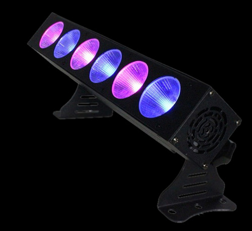 Blizzard Lighting PixelStorm COB Mini LED RGBAW Wash Bar Light