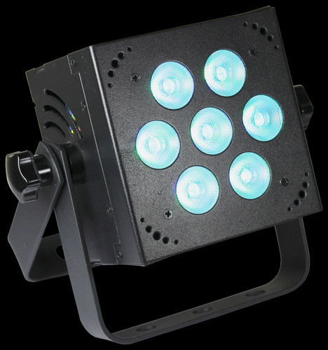 Blizzard Lighting HotBox 5 RGBAW Par Can Light