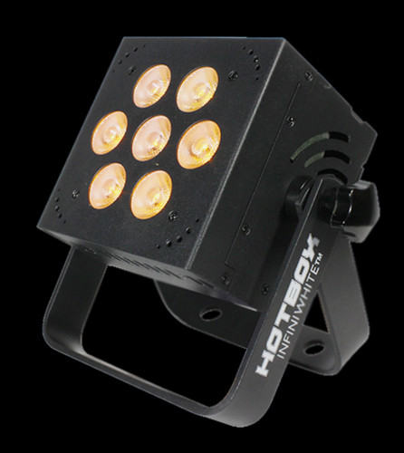 Blizzard Lighting HotBox InfiniWhite LED White Light Par Can
