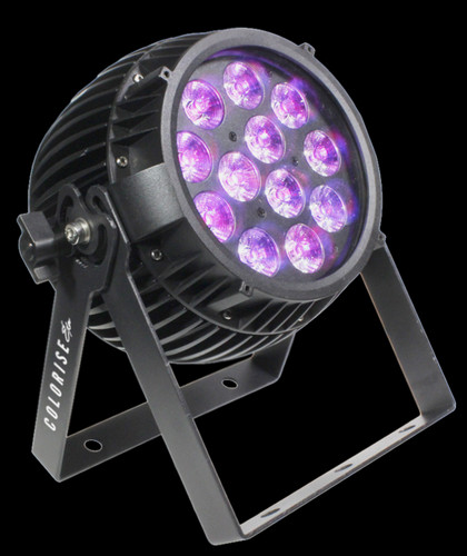 Blizzard Lighting Colorise EXA 6-in-1 RGBAW+UV LED Par Can Light