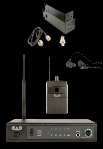 CAD Audio StagePass IEM Wireless In Ear Monitor System