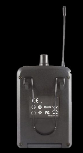 CAD IEMBP Bodypack for StagePass IEM - MEB2 Earbuds Included